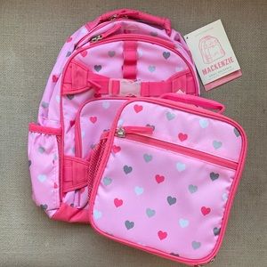 Pottery Barn Kids Backpack & Lunch Box NWT
